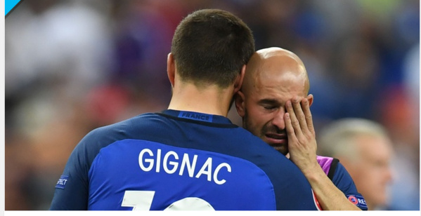 «C'est un cauchemar»... Les Bleus sont inconsolables après la défaite «C'est un cauchemar»... Les Bleus sont inconsolables après la défaite