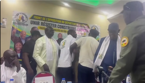 Mbacké : le Front de l’opposition lancé dans un climat tendu