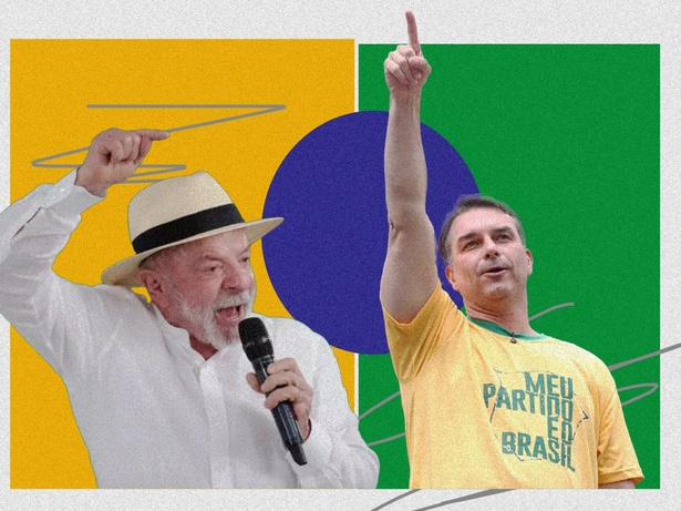 Présidentielle au Brésil : Flávio Bolsonaro devance Lula après 65 % des bulletins dépouillés
