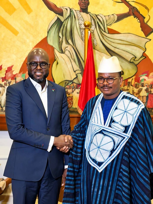 Guinée : El Malick Ndiaye représente Ousmane Sonko à l’ouverture de la session parlementaire