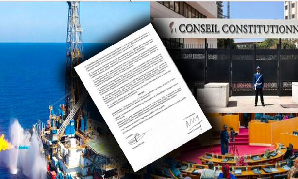 Contrats pétroliers : le Conseil constitutionnel déclare irrecevable la proposition de loi Contrats pétroliers : le Conseil constitutionnel déclare irrecevable la proposition de loi