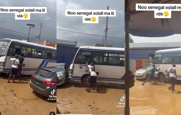 Vidéo virale du bus Tata vandalisé : l’auteur présumé envoyé en prison