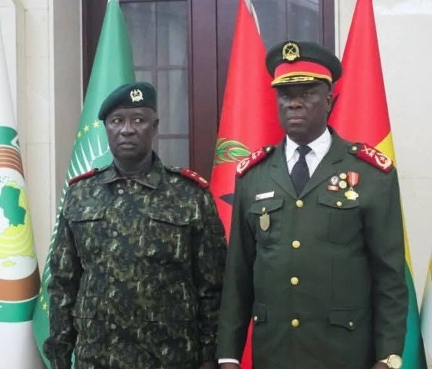 Guinée-Bissau : Horta Inta-A ordonne la restitution des armes détenues par des militaires proches d’Embaló Guinée-Bissau : Horta Inta-A ordonne la restitution des armes détenues par des militaires proches d’Embaló