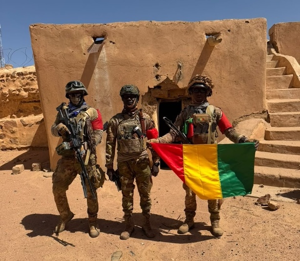 Mali : Kidal sous contrôle des FAMa après d’intenses opérations aériennes et terrestres Mali : Kidal sous contrôle des FAMa après d’intenses opérations aériennes et terrestres