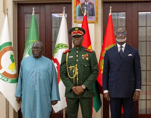 Guinée-Bissau : Horta Inta-a installe deux nouveaux ministres et dénonce des pratiques de corruption à l’Intérieur