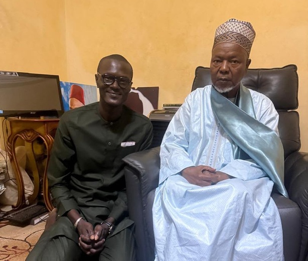 Gambie : Dr Ibrahima Badji reçoit le Khalife de Bogal et poursuit l’implantation de Kiiraay Gambie : Dr Ibrahima Badji reçoit le Khalife de Bogal et poursuit l’implantation de Kiiraay
