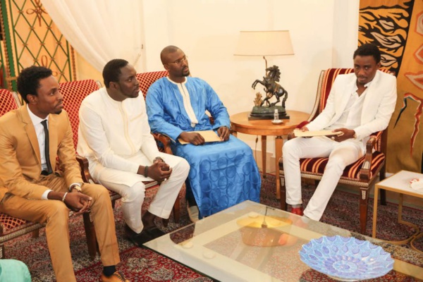 Les organisateurs de Bercy tirent encore:«Waly est un vrai ignorant, Bougane n’a fait que profiter de notre dur labeur» Les organisateurs de Bercy tirent encore:«Waly est un vrai ignorant, Bougane n’a fait que profiter de notre dur labeur»