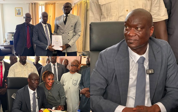 SAPCO : Babacar Mbengue, un technocrate chevronné et un atout politique pour Diomaye dans la région de Thiès(Portrait) SAPCO : Babacar Mbengue, un technocrate chevronné et un atout politique pour Diomaye dans la région de Thiès(Portrait)