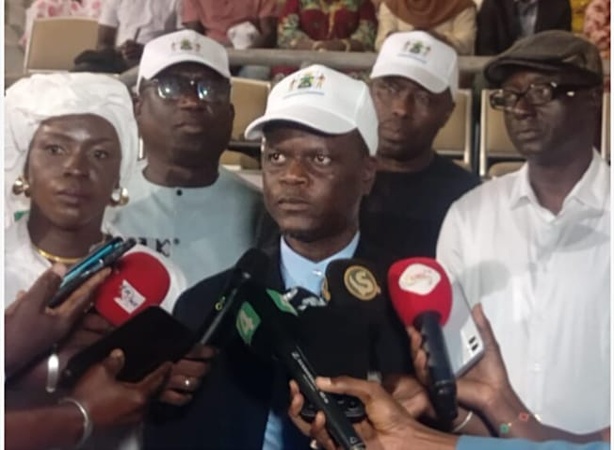Ziguinchor : la Coupe du maire de basketball, un tremplin pour les jeunes talents Ziguinchor : la Coupe du maire de basketball, un tremplin pour les jeunes talents