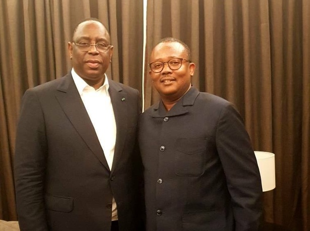 Macky Sall et Umaro Sissoco Embaló : aucune brouille entre les deux anciens présidents, selon Afrique Médium