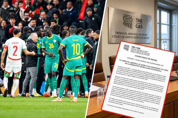 Tribunal arbitral du sport : un faux verdict sur Sénégal-Maroc affole les réseaux sociaux Tribunal arbitral du sport : un faux verdict sur Sénégal-Maroc affole les réseaux sociaux