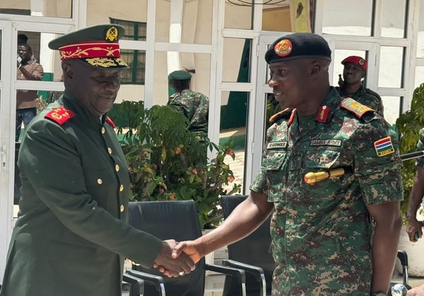 Banjul et Bissau scellent une alliance militaire : Le Sénégal, architecte invisible d'un corridor de sécurité anti-rébellion de Casamanc
