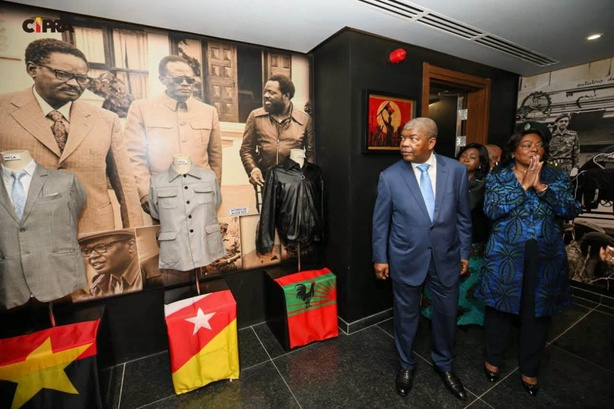 Angola : João Lourenço réunit symboliquement Neto, Dos Santos et Savimbi dans un mémorial pour réconcilier son peuple