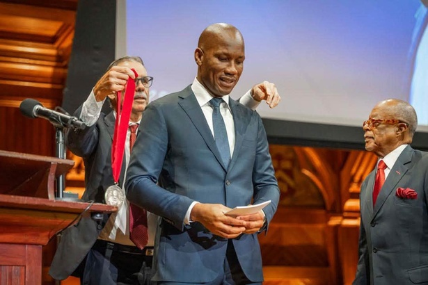 Distingué par l’Université Harvard, Didier Drogba revient sur son appel historique à la paix en Côte d’Ivoire