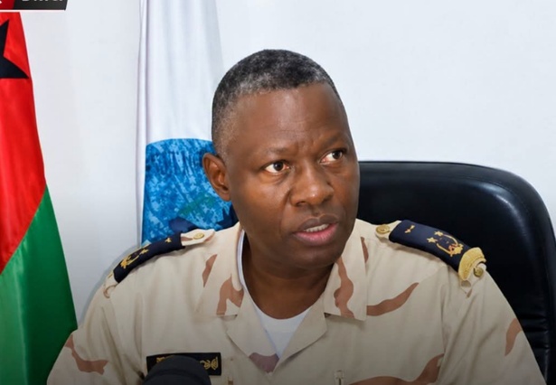 Guinée-Bissau : Le général Ibraima Papa Camará remplace Sandji Fati, sur fond de soupçons...