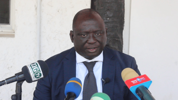 Casamance : Diomaye Faye enregistre un soutien de poids avec le ralliement de Seydou Sané Casamance : Diomaye Faye enregistre un soutien de poids avec le ralliement de Seydou Sané