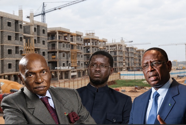 Logement au Sénégal : de Wade à Macky et Diomaye, plus de promesses que de réalisations Logement au Sénégal : de Wade à Macky et Diomaye, plus de promesses que de réalisations