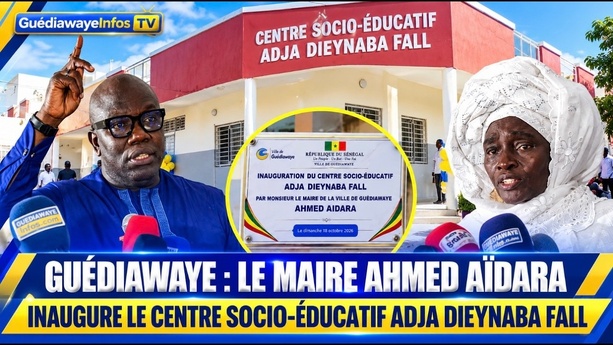 Guédiawaye : Ameth Aïdara immortalise « Gaindé Walo » en donnant son nom à un centre socio-éducatif Guédiawaye : Ameth Aïdara immortalise « Gaindé Walo » en donnant son nom à un centre socio-éducatif