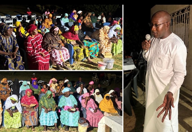 Structuration de KIIRAAY à Waoundé : El Hadji Diaydi Bâ Cissé mobilise les femmes et appelle à renforcer l’ancrage territorial du parti Structuration de KIIRAAY à Waoundé : El Hadji Diaydi Bâ Cissé mobilise les femmes et appelle à renforcer l’ancrage territorial du parti