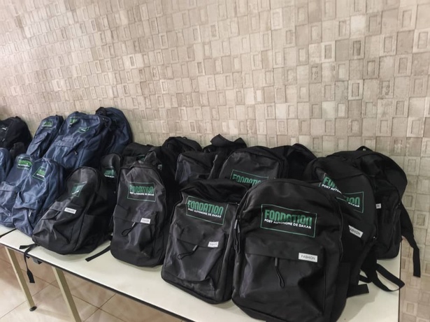 Ndayane, Yenne et Diass : le PAD offre 3 500 kits scolaires et annonce des bourses de formation pour les jeunes