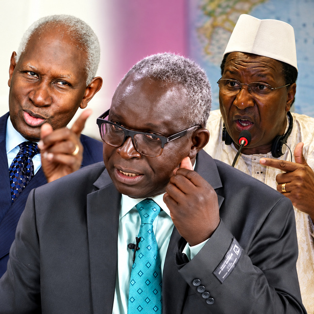 Abdou Diouf et Alpha Oumar Konaré : Babacar Justin Ndiaye raconte deux trajectoires opposées Abdou Diouf et Alpha Oumar Konaré : Babacar Justin Ndiaye raconte deux trajectoires opposées