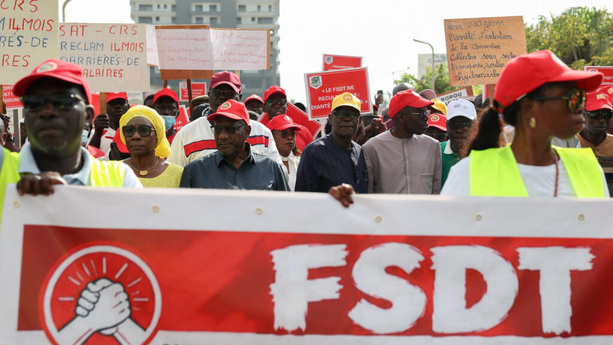 Sénégal : la grève générale démarre dans un climat de tensions entre l’État et les syndicats