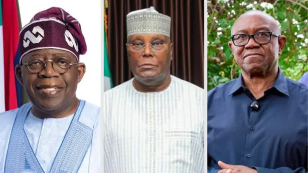 Élections 2027 au Nigeria : Face à la crise économique, le choc frontal de trois destins Élections 2027 au Nigeria : Face à la crise économique, le choc frontal de trois destins