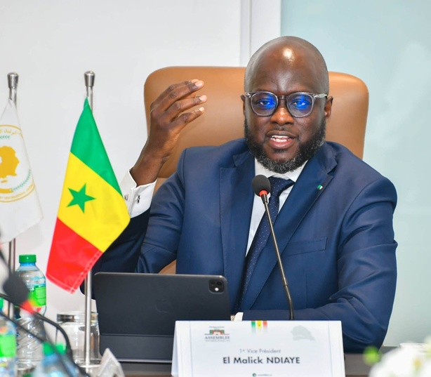 LFR 2026 : El Malick Ndiaye dénonce un « ajustement structurel » et refuse de cautionner les coupes budgétaires