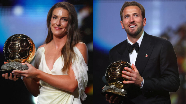 Ballon d’Or 2026 : Harry Kane et Alexia Putellas sacrés meilleurs joueurs du monde Ballon d’Or 2026 : Harry Kane et Alexia Putellas sacrés meilleurs joueurs du monde