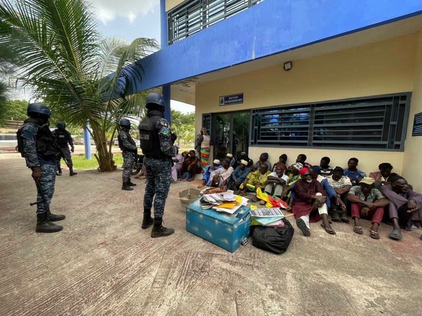 Ziguinchor : ce que les gendarmes ont découvert lors du démantèlement du siège du MFDC