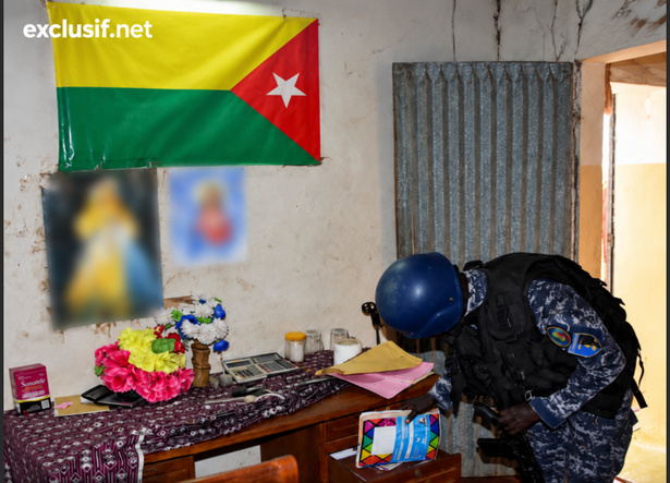 Ziguinchor : ce que les gendarmes ont découvert lors du démantèlement du siège du MFDC Ziguinchor : ce que les gendarmes ont découvert lors du démantèlement du siège du MFDC