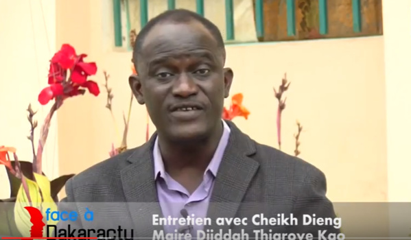 Le maire de Djeddah Thiaroye Kaw:« Aliou Sall achète des consciences avec des billets pour la Mecque » Le maire de Djeddah Thiaroye Kaw:« Aliou Sall achète des consciences avec des billets pour la Mecque »