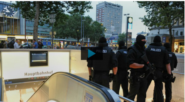 Plusieurs morts dans une fusillade à Munich, le tireur s'est suicidé Plusieurs morts dans une fusillade à Munich, le tireur s'est suicidé