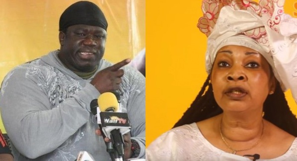 Yékini répond à Selbé Ndome : « ce moins que rien qui ne fait que mentir voire déstabiliser les gens » Yékini répond à Selbé Ndome : « ce moins que rien qui ne fait que mentir voire déstabiliser les gens »