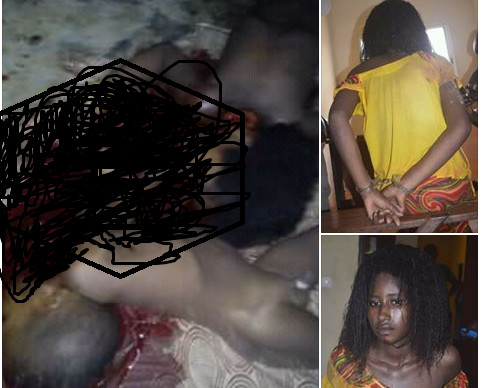 Bissau : Une dame égorge ses deux enfants, la nuit dernière