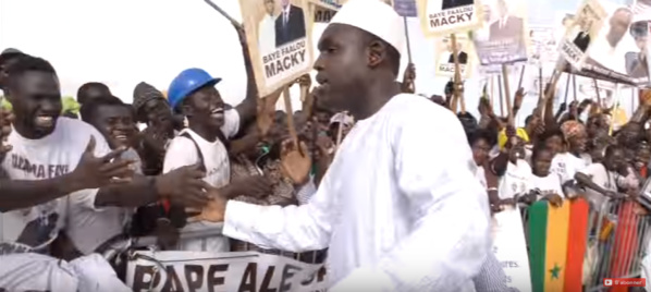 Inauguration du "Pont de l’émergence": Adama Faye gagne le pari de la mobilisation Inauguration du "Pont de l’émergence": Adama Faye gagne le pari de la mobilisation