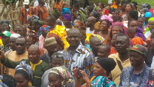 PHOTOS: Le Dr Tito Tamba fait revivre le PDS dans le Bignona PHOTOS: Le Dr Tito Tamba fait revivre le PDS dans le Bignona