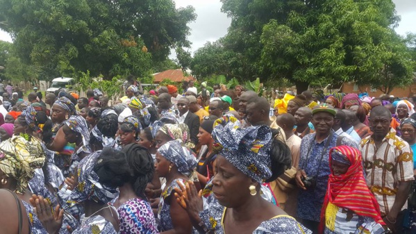PHOTOS: Le Dr Tito Tamba fait revivre le PDS dans le Bignona PHOTOS: Le Dr Tito Tamba fait revivre le PDS dans le Bignona