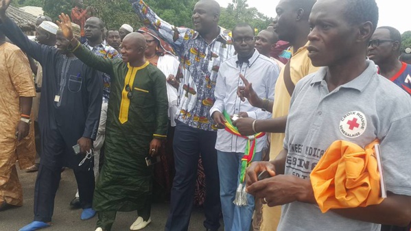 PHOTOS: Le Dr Tito Tamba fait revivre le PDS dans le Bignona