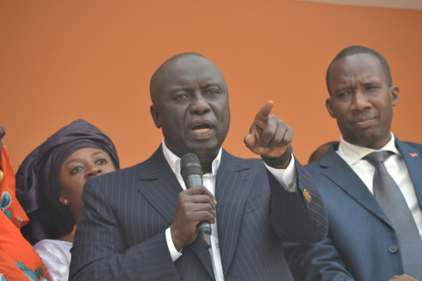 Idy répond à Macky:« Celui qui casse un échangeur pour en faire un autre à la même place, reste un nullard »