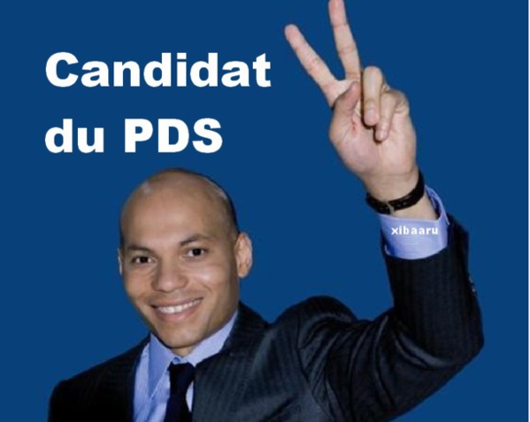 Selbé Ndom persiste et signe "Karim Wade sera le 5e Président du Sénégal en 2019" Selbé Ndom persiste et signe "Karim Wade sera le 5e Président du Sénégal en 2019"