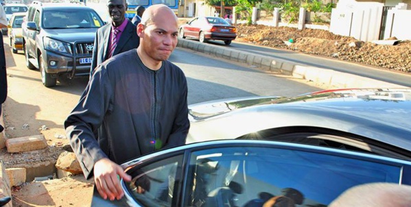Dernière minute: Karim Wade convoqué à Dakar le 14 novembre Dernière minute: Karim Wade convoqué à Dakar le 14 novembre