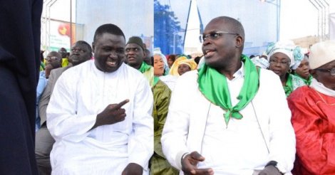 Khalifa Sall et Bamba Fall organisent un meeting le samedi prochain