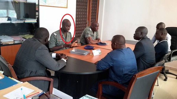 Charles THIAM, ancien membre de la garde rapprochée de Me Wade, devient le colonel de la légion sud de la gendarmerie Charles THIAM, ancien membre de la garde rapprochée de Me Wade, devient le colonel de la légion sud de la gendarmerie