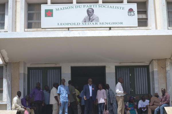 La Maison du Parti socialiste en chantier La Maison du Parti socialiste en chantier