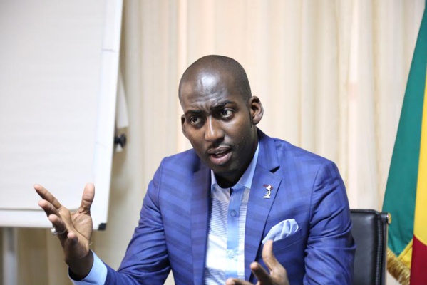 Mamadou Coumba Diouf: « le destin du continent est entre les mains de la jeunesse » Mamadou Coumba Diouf: « le destin du continent est entre les mains de la jeunesse »