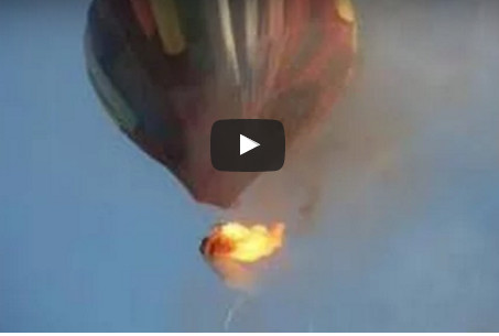 Une montgolfière s'écrase au Texas: 16 morts