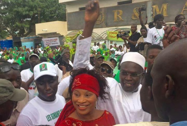 PS: le ticket Khalifa Sall / Aissata Tall Sall pour la reconquête du pouvoir PS: le ticket Khalifa Sall / Aissata Tall Sall pour la reconquête du pouvoir