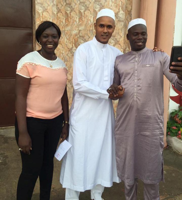 Moïse Rampino libéré depuis ce matin Moïse Rampino libéré depuis ce matin