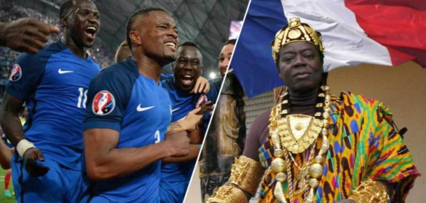Hadj Mamba, le marabout de l’équipe de France  réclame menace" Si j ne reçois pas mon argent, les bleus ne vont plus participer à une compétition"